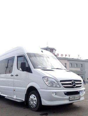 Прибытие на Камчатку