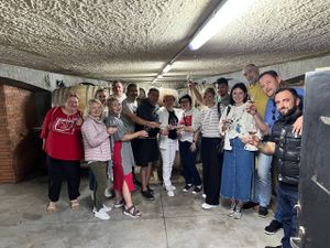 Выезд в центр винодельческого региона солнечную