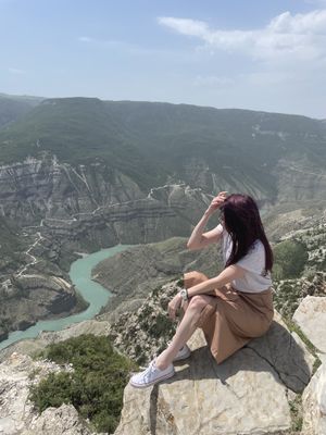 Сулакский каньон