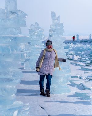 Хобой, Три брата, Харанцы, скала Дева