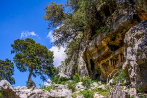 Пинара. Каньон Саклыкент. Водопад Гизли