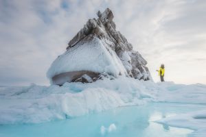 Поселок Хужир - мыс Хобой - остров Еленка