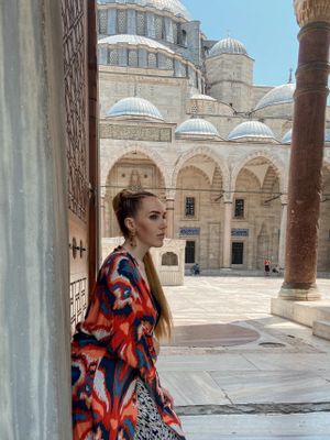 Колоритный Стамбул