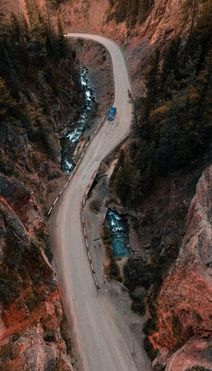 Спускаемся в Долину