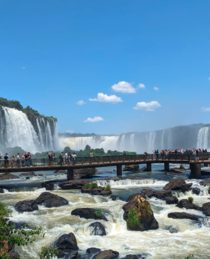 Водопады Игуасу (Аргентина) и вылет домой