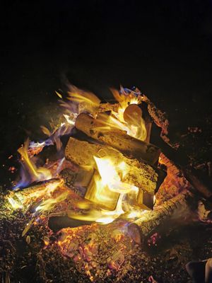 Северный прорыв извержения 1975 г