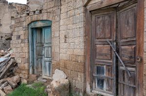 Гамстуль, Чохские террасы, подземный водопад
