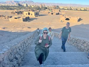 Йезд - один из самых древних городов мира