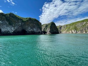 Авачинская бухта - Тихий океан - Остров Старичков