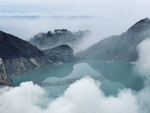 Восточная Ява: вулкан Иджен