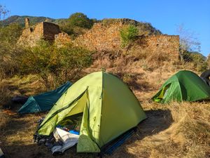 Начало похода