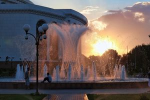 Прибытие в Ташкент