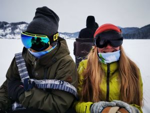 Свободное катание, каталка до упаду