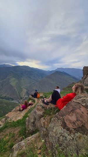 Карадахская теснина, Гоор, Кахиб