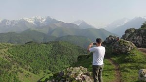 История Кавказа и берег Каспиского моря