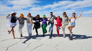 Уюни: там, где небо касается земли