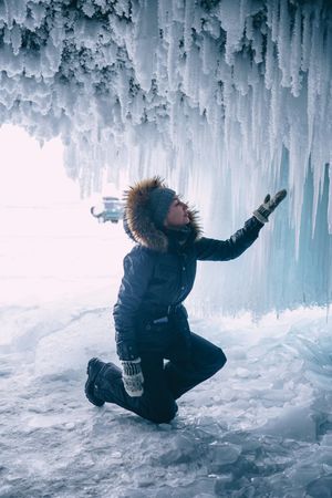 Зимние приключения на Ольхоне
