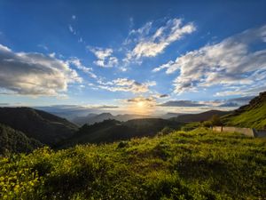 Высокогорное озеро Шобайдак и ущелье Аманауз