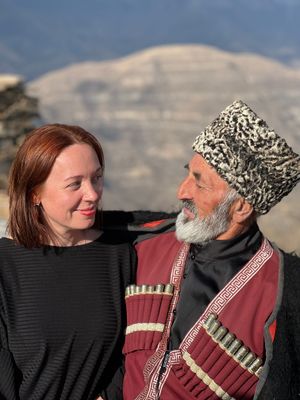 Аул Гоор, Язык Тролля, Карадахская теснина