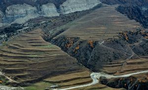 СЕЛО-ПРИЗРАК ГАМСУТЛЬ и ГОРНЫЙ ГУНИБ