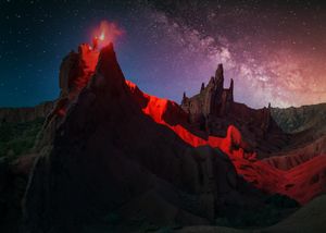 Каракол Иссык-Куль - каньон Сказка