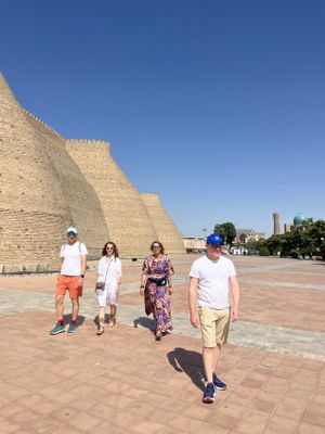 Сказочный Узбекистан