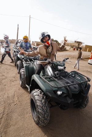 Ущелье Тодра - Марокканский Голливуд