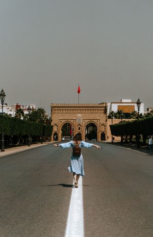 Элегантная столица Марокко