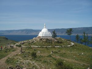 Остров Огой и Буддийская Ступа Просветления