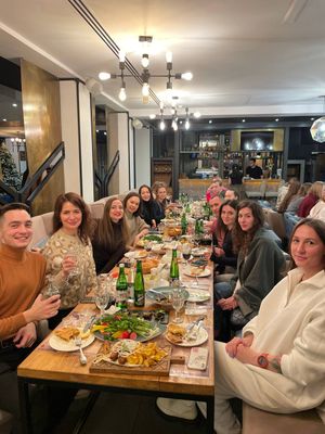 Сердце Владикавказа. Приветственный ужин