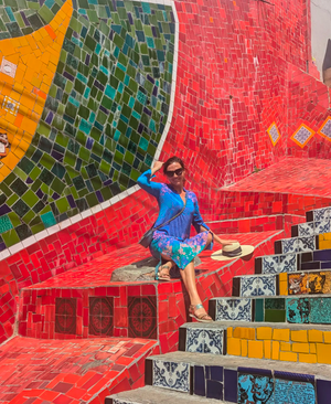 Лестница Селарона и богемная Санта-Тереза