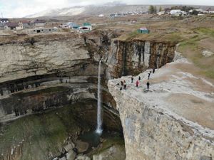 Хунзахское плато и водопады
