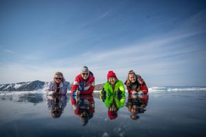 Бурятия: Байкал по максимуму п/о. Св. Нос, лед, горы, Баргузин в комфортном путешествии