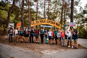 Поход по Турции: Западная Ликийская тропа налегке