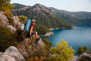 Поход по Турции: Западная Ликийская тропа налегке