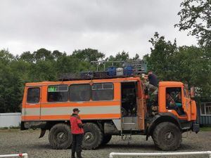 Район Мутновского вулкана