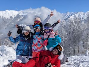 В сердце гор на 5 дней: горнолыжный тур в Красную Поляну
