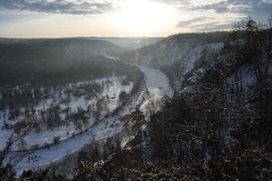 Через три заповедника Урала (зима)