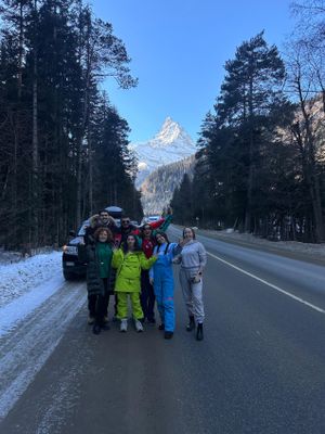 Тур в Домбай