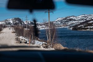 Мурманск. Порт За Полярным Кругом