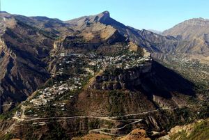 Огни Дагестана (заезды по воскресеньям) - 4 дня / 3 ночи