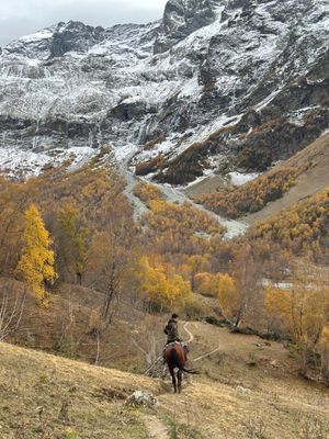 Конный маршрут Софийские водопады