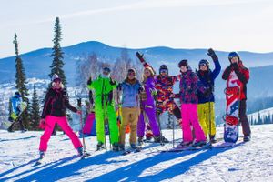 Шерегеш: всё включено (4 дня)