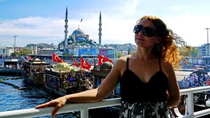 Стамбульские каникулы