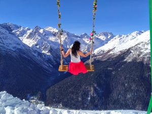 Горнолыжный Архыз, Домбай и термальные ванны