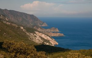 Поход по Турции: Южная Ликийская тропа налегке