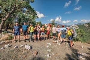 Поход по Турции: Южная Ликийская тропа налегке