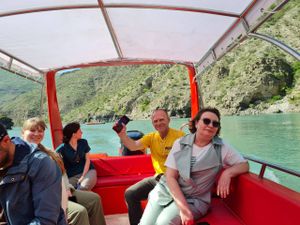 Сулакский каньон/Вылет