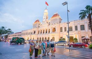 Муйне - Хошимин. Экскурсия по Сайгону