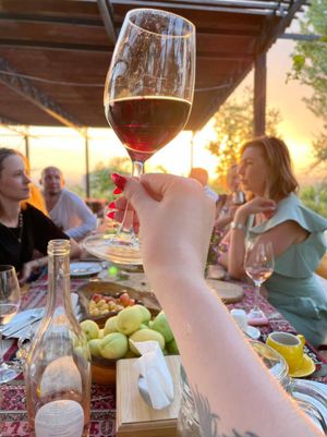 Поездка на винодельню